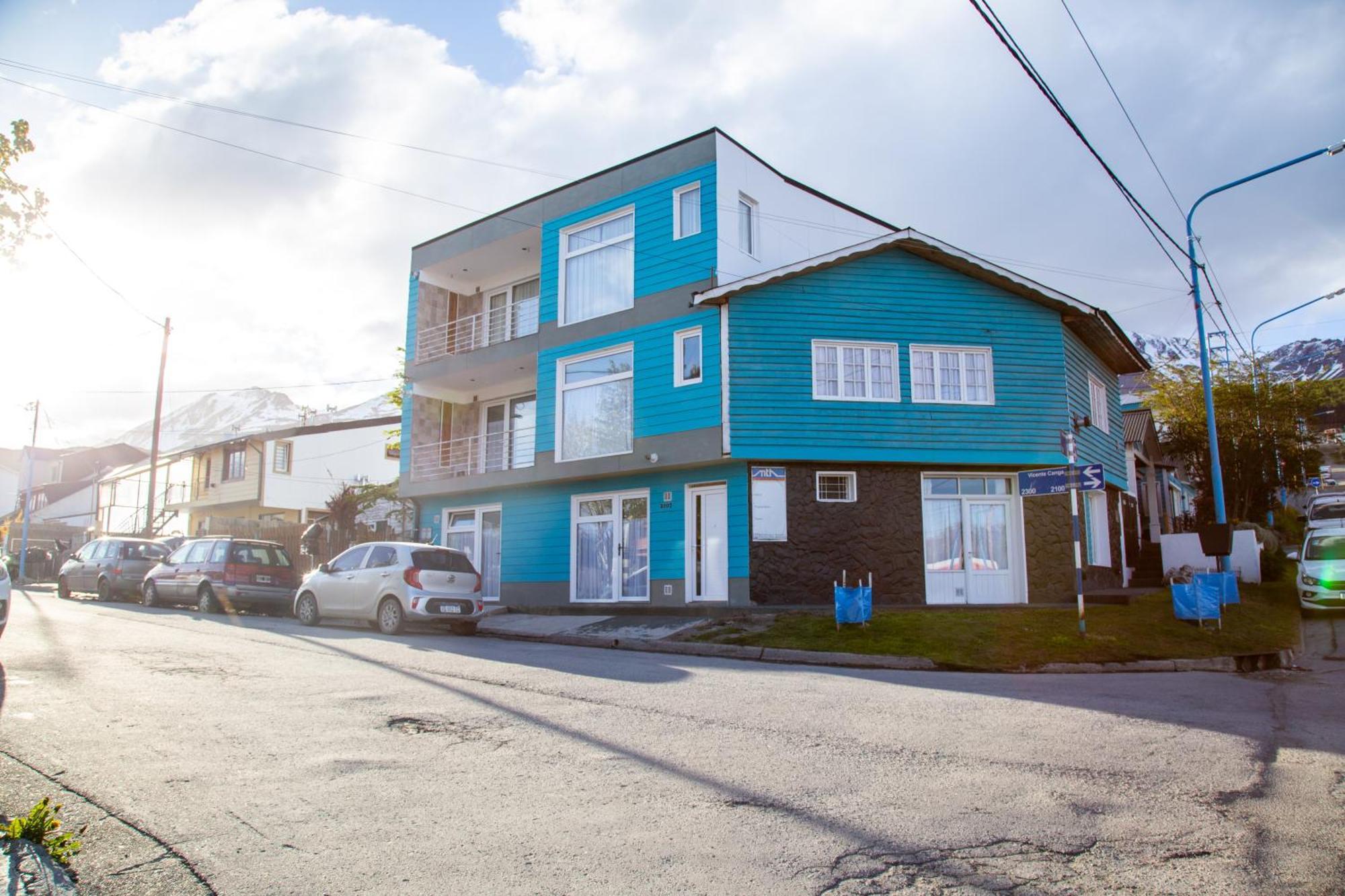 Ferienwohnung Departamentos Karukinka Ushuaia Exterior foto